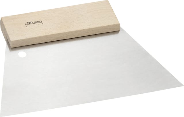Wago - Color Expert Trapez-Spachtel 180 mm Holzgriff Spachtel & Schaber