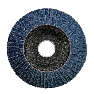 Metabo - Lamellenschleifteller 115 mm p 120, Zirkonkorund 'sp' (623153000)