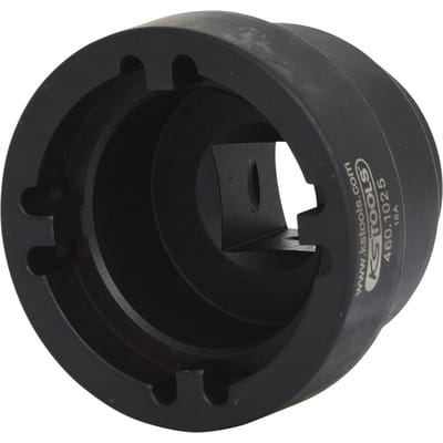 KS Tools 3/4 Nutmuttern-Schlüssel mit 4 Zapfen für DAF, Innenzapfen Ø 50 mm