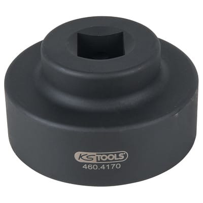 Ks Tools 1' Achsmuttern-Schlüssel für Iveco, 12-kant, 85 mm - 460.4170