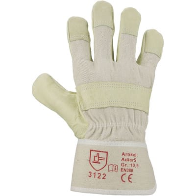 ASATEX ADLER-C Handschuhe Adler-C Gr.10,5 naturfarben Rindnarbenleder