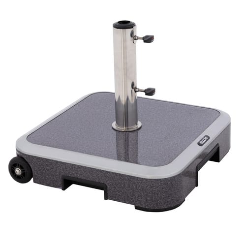 Doppler Expert Trolley Sockel Rollsockel 50 kg Granitoptik 56 x 56 cm 85897EXGT