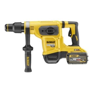 Hammer Dewalt xr flexvolt sds Max - 6,0J 54V + 2 Batterien 9.0Ah, Ladegerät, Gehäuse - DCH481X2