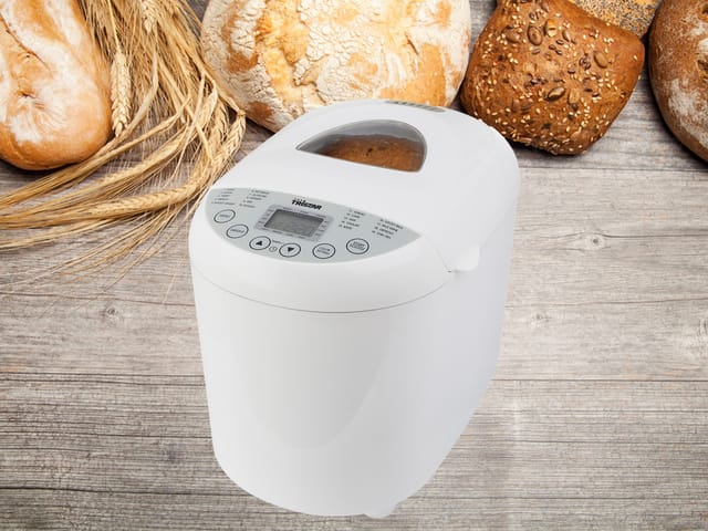 Tristar - Brotbackautomat mit Timer - für 1000g Brote - 19 Programme - 550 Watt