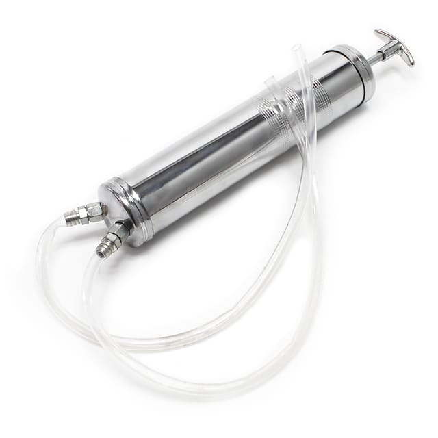 Wiltec - Manuelle Öl-Absaugpumpe 750 ml Handpumpe Absaugpumpe Ölsauger Ölspritze