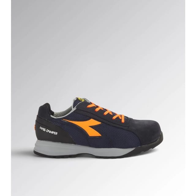 Utility Diadora Arbeitsschuhhandschuh Mds Text Low S1P Hro Src Blau Orange 40
