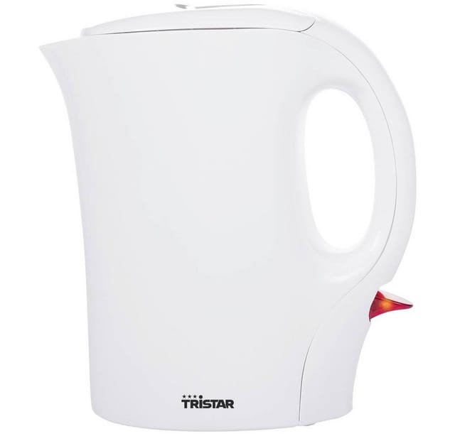 Tristar - Wasserkocher 1 Liter Weiß automatische Abschaltung 1100Watt