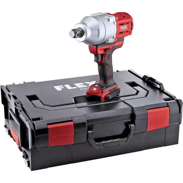 Flex - Akku Schlagschrauber iw 3/4' 18.0-EC ohne Akku und Ladegerät in l-boxx 136