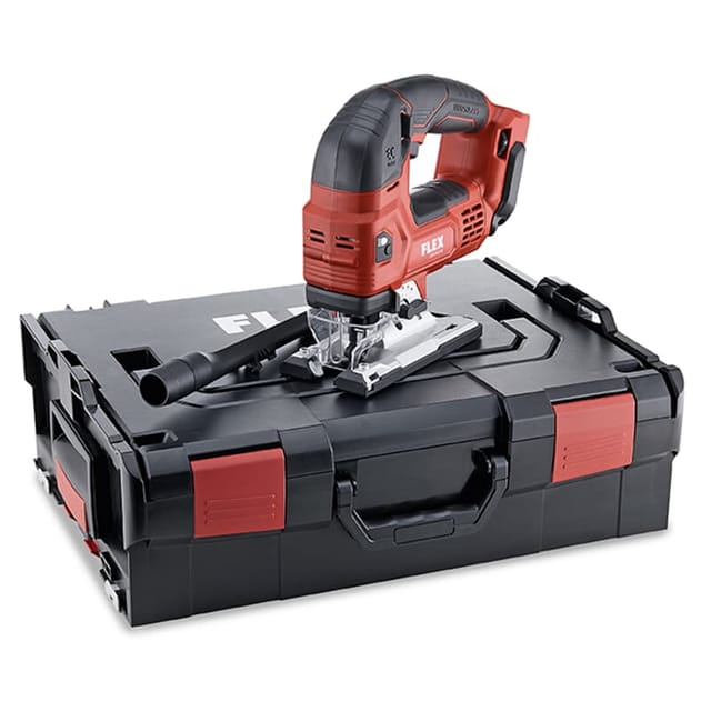 Flex Akku-Stichsäge JSB 18.0, Ausführung: 493783,JSB 18.0-EC/solo/L-Boxx