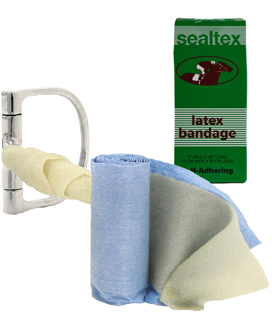 Fascia Autoadesiva In Latex Altezza 7,5 X 91 Cm Per Eseguire Fasciature O Rivestire Le Imboccature
