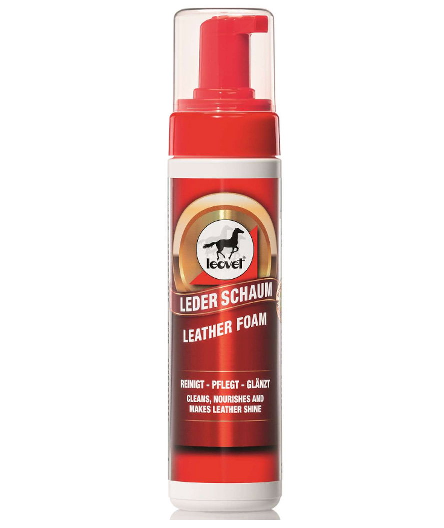 Leovet Lederschaum Reinigt Nährt Und Macht Leder Glänzend 200 Ml