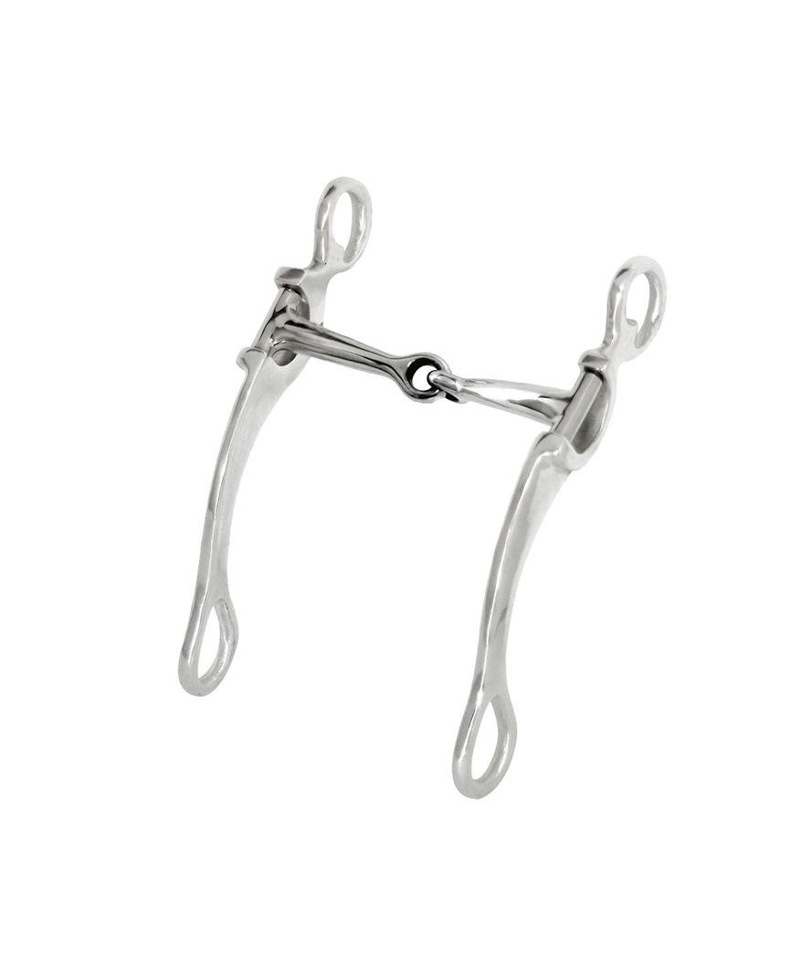 Morso Americano In Inox Snodato Con Chiamate In Alluminio