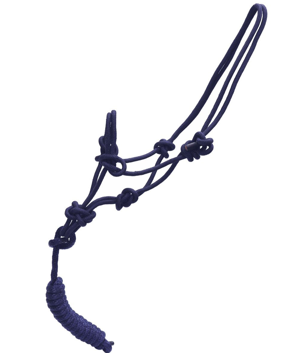 Blu - Geknotete Seilschlinge Mit Dicker Nylonschlaufe