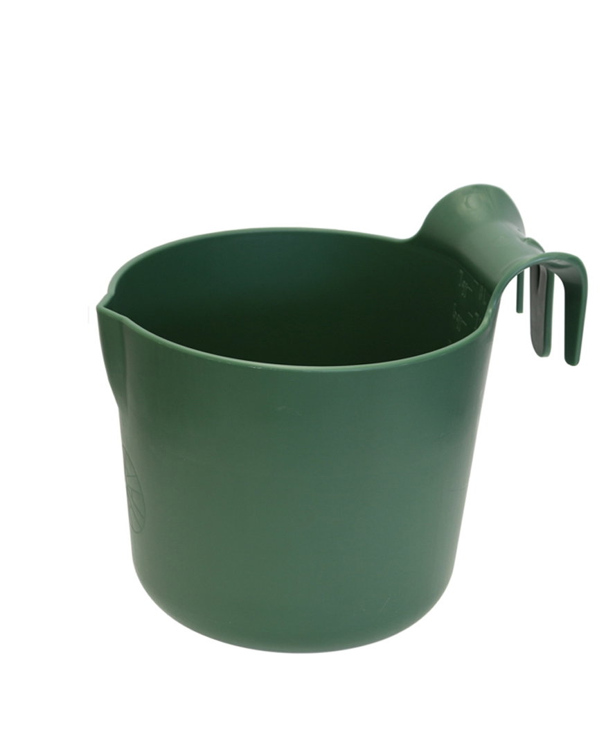 Verde Scuro - Portable Okplast 8 Liter Grün
