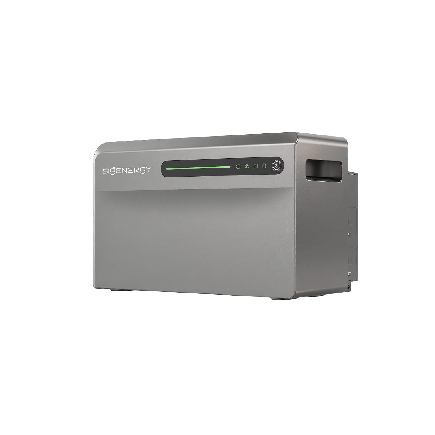 Sigenergy Sigenmate 2700 Ultra, Balkonkraftwerk Mit Speicher, 2,68 Kwh, Erweiterbar Bis Zu 18,8 Kwh, 4 Mppt, 4000w Solareingang,1400w Bidirektional, Sigen Ai, Plug&play,mit Smarter Zähler
