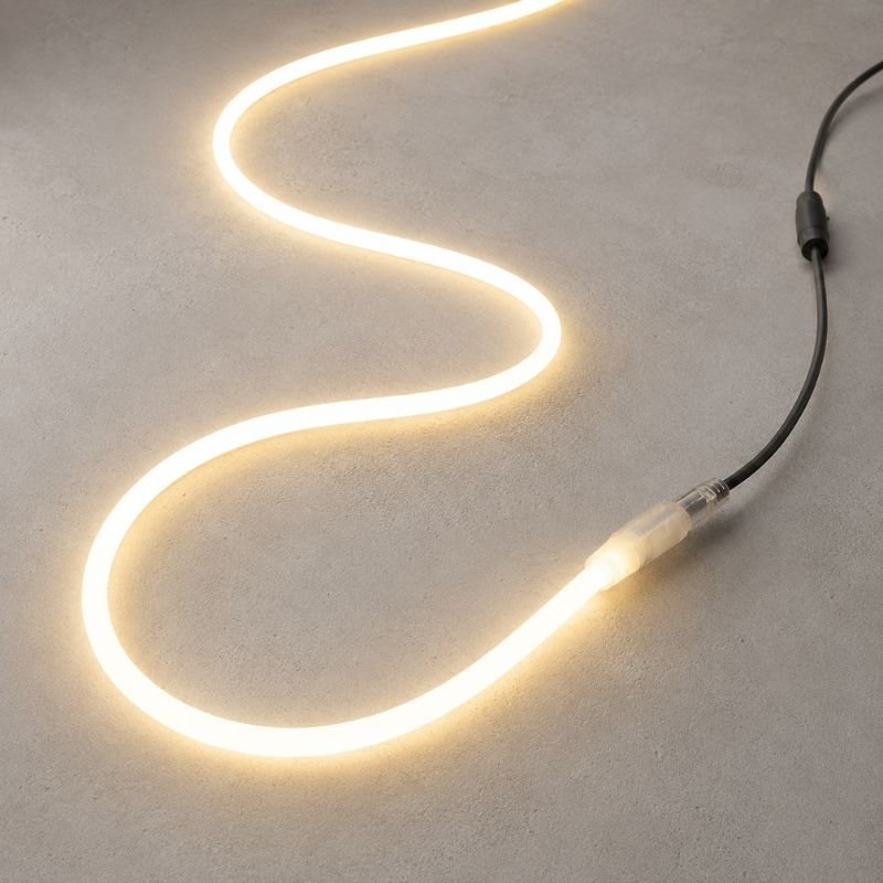 Led Neon Flex 360° 220v 9w/m Ip65 50m