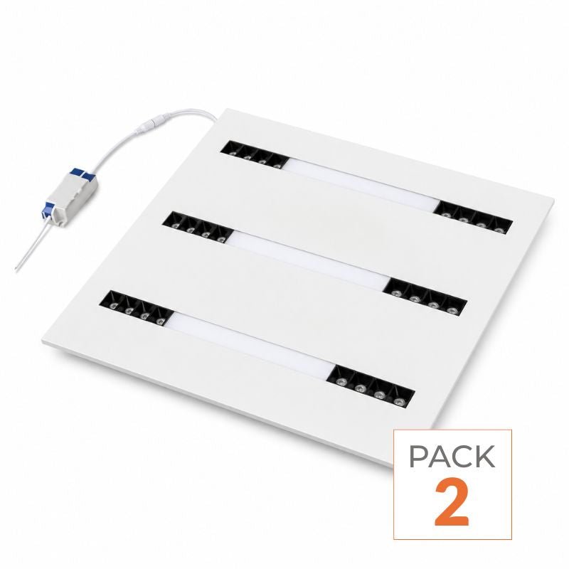 Modulares Led-panel 60x60 40w 4000lm Weiß Neutralweiß 4000k