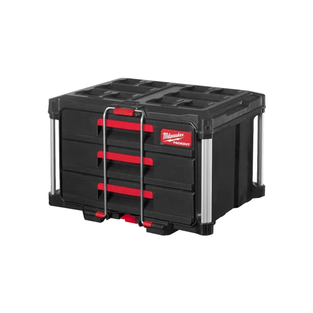 Milwaukee PACKOUT™ Koffer mit 3 Schubladen
