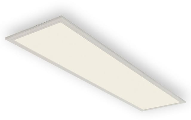Neuwertig] Briloner Led Panel Deckenlampe Deckenlampe Deckenlicht Sensor 119,5 x 29,5 Cm B-Ware