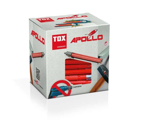 TOX - Allzweck-Rahmendübel Apollo 8x60 mm 50 Stück, 049101121