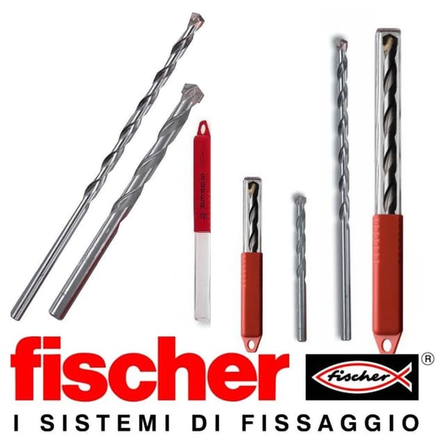 Trade Shop Traesio - Trade Shop - punta in rechtssache nach handano fischer muratura calcestruzzo carburo 12X250 -