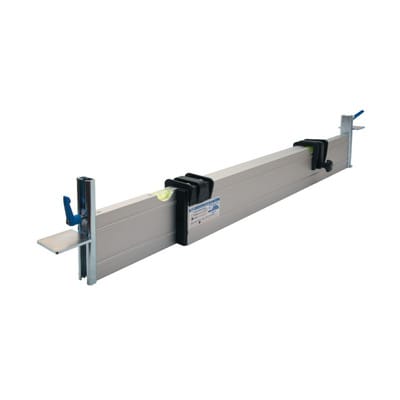 Abziehschiene 1,00-1,60 mverstellbar, Höhe 0-11 cm