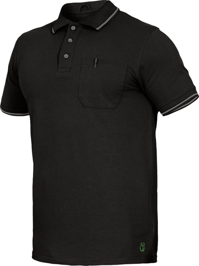 Polo-Shirt Flex-Line FLEXU05 Gr. 3XL schwarz - Leibwächter