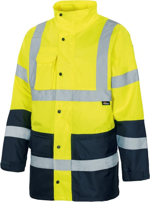 Warnschutz Regenjacke atmungsaktiv VW61 Gr. 3XL gelb - Vizwell
