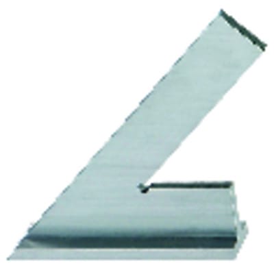 Spitz-Anschlagwinkel 45 Grad 150 x 100 mm - Format