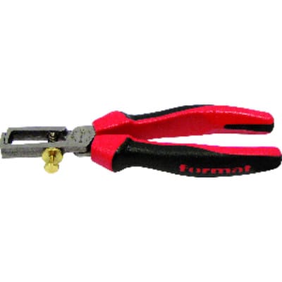 Format - Abisolierzange poliert 2K-Heft 160mm