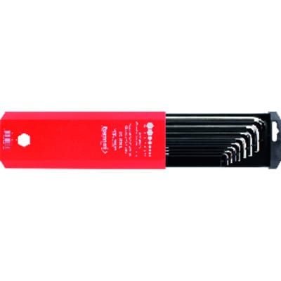 6kt.-Winkelschraubendreher-Satz L2 -10mm i.Schieb. - Format
