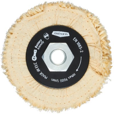 Polierring Sisal 100mm Osborn