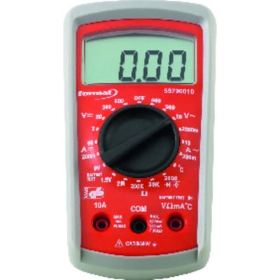 Digital-Multimeter 2-600V - Format
