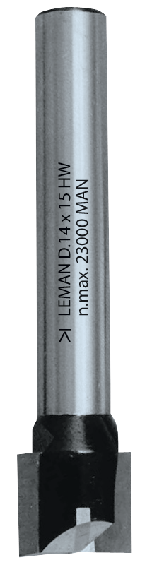 Hartmetall-Nutfräser Leman sa - ø 20 - ø Schaft 8 - 408.720.00