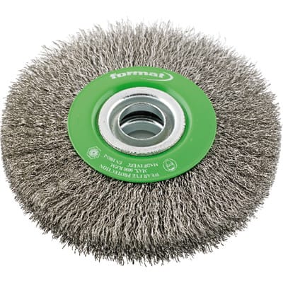 Rundbürste Rostfrei 125x 22mm - Format