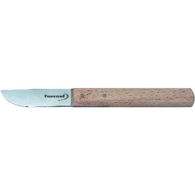 FORMAT Kabelmesser 1tlg. festst. 185mm Holzgriff