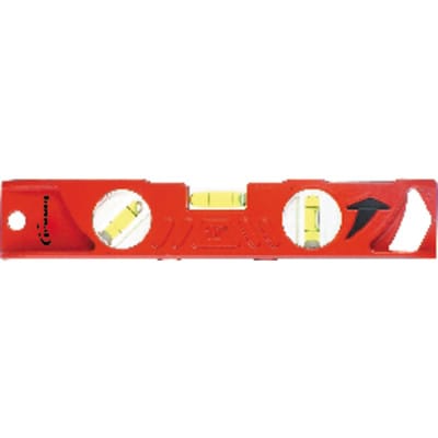 Magnet-Wasserwaage 25cm 3 Libellen - Format