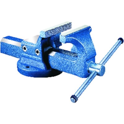 Parallelschraubstock 115 mm mit Rohrspannbacken - Format