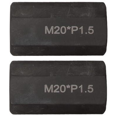 Gewindeadapter-Satz M20x1,5x65mm, 2-tlg