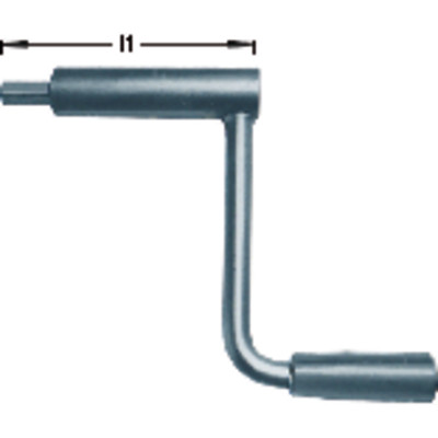 Handkurbel für rke-l 92mm röhm