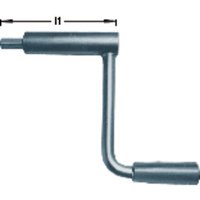 Handkurbel für rke-l 92mm röhm Bild 2
