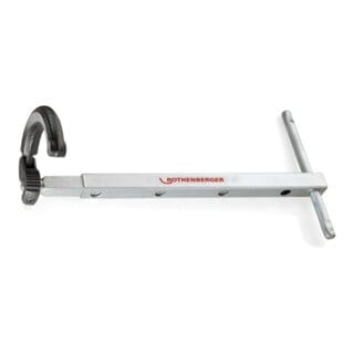 Rothenberger - Teleskop-Standhahnmutternschlüssel, 20-48mm - 70226