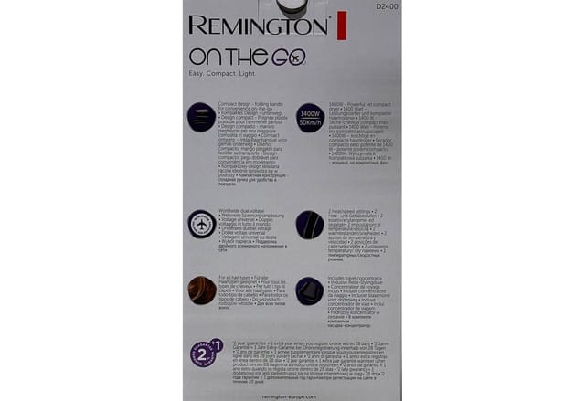 D 2400 - Remington