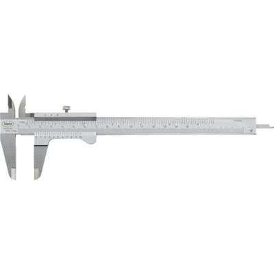 Taschenmessschieber 200 mm, 0,02 mm - Mahr