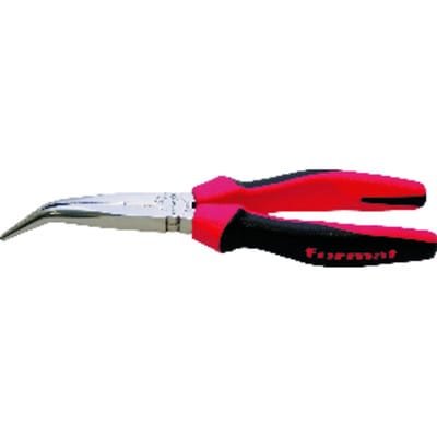 Radiozange DIN5236 b gebogen 200mm 2K-Heft - Format