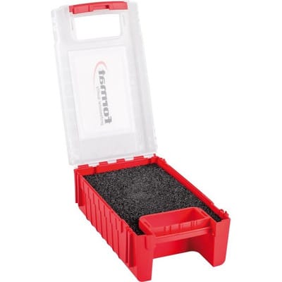 Format - Leerbox mit Schaumstoffeinlage für Frässtifte Schaft-Ø 3mm