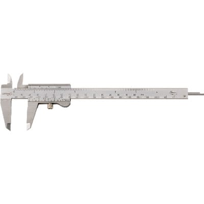 FORMAT Präzisions-Taschenmessschieber Doppelprismenführung 150mm