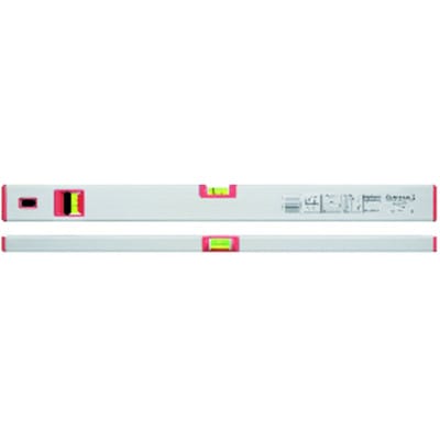 Leichtmetall-Wasserwaage 100 cm - Format