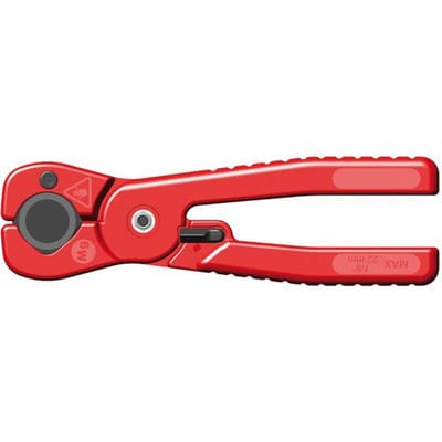 Schere f.flexible Schläuche D.22mm - Format