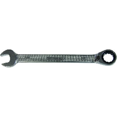 Ratschenschlüssel umschaltbar gebogen 19mm - Format